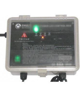 Pool LED Light Controller Box, model "KZD60", Emaux