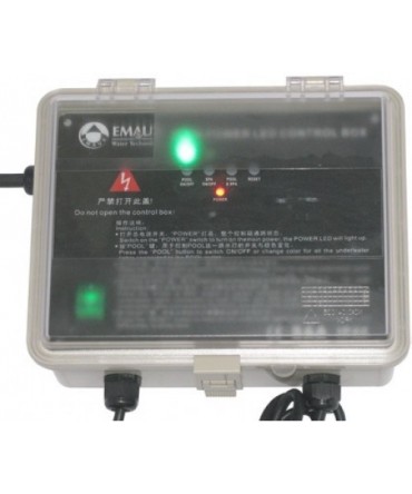 Pool LED Light Controller Box, model "KZD60", Emaux