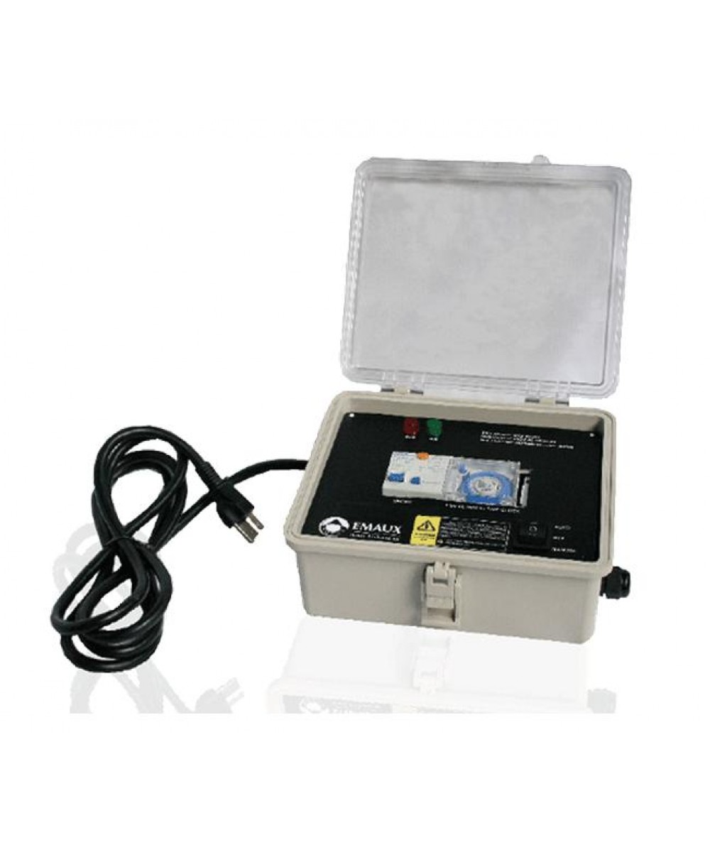 Control Box with Timer for Lights and Pumps "KZD2200", Emaux 