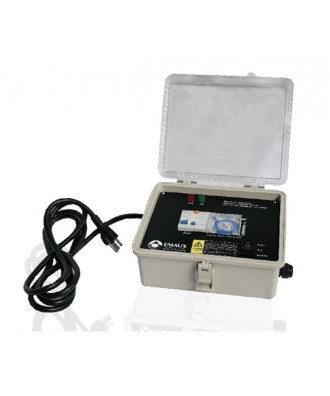 Control Box with Timer for Lights and Pumps "KZD2200", Emaux 