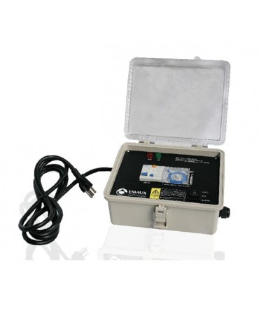 Control Box with Timer for Lights and Pumps "KZD2200", Emaux 