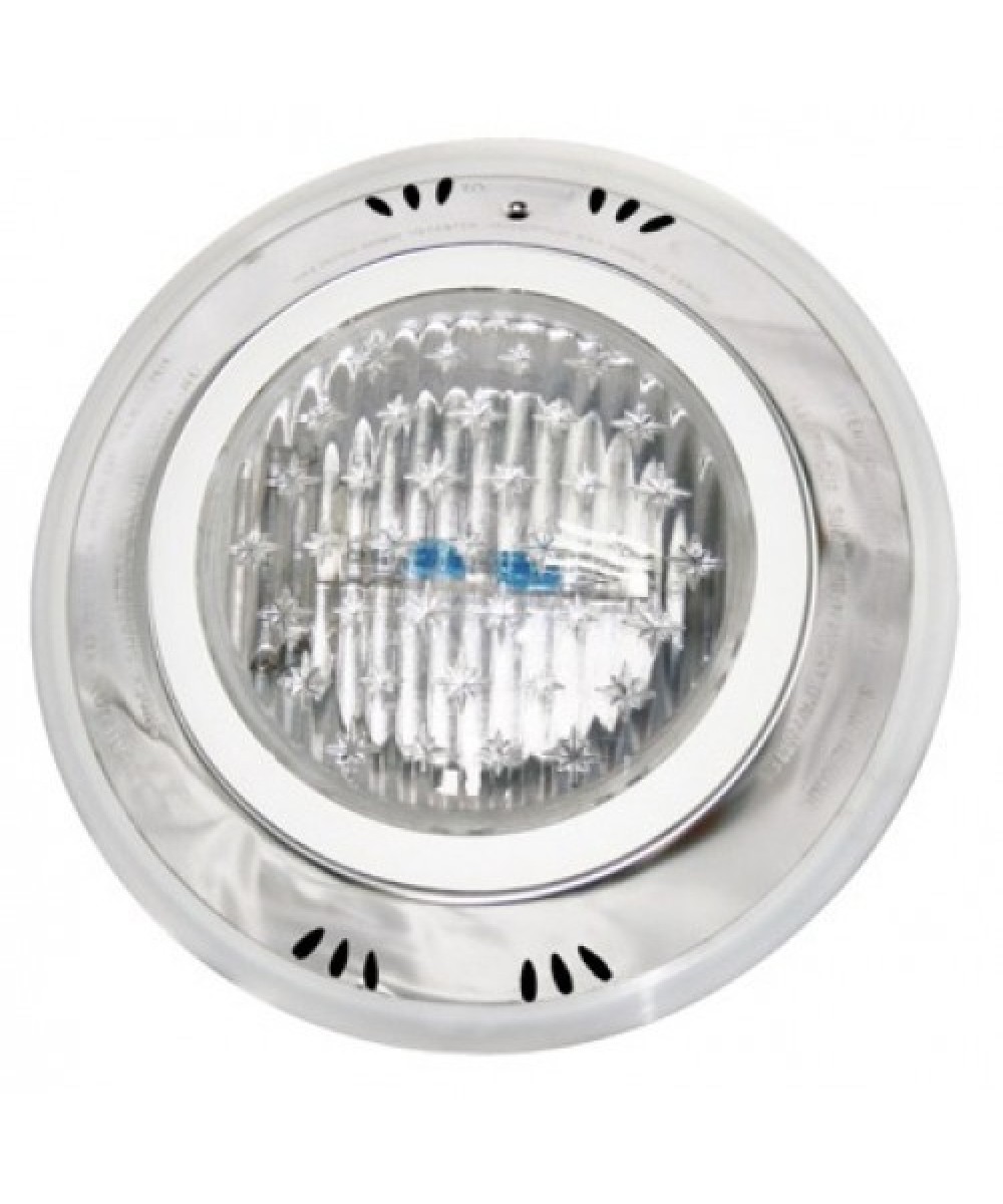 Underwater flat spotlight for pools with glass ceramics, model “UL-NS”, Point Point