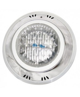 Underwater flat spotlight for pools with glass ceramics, model “UL-NS”, Point Point