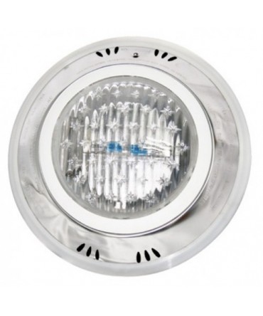 Underwater flat spotlight for pools with glass ceramics, model “UL-NS”, Point Point