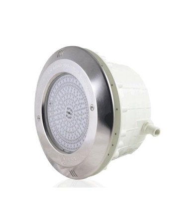 Underwater pool LED light with stainles steel face ring "E-Lumen", model "NP300S", Emaux