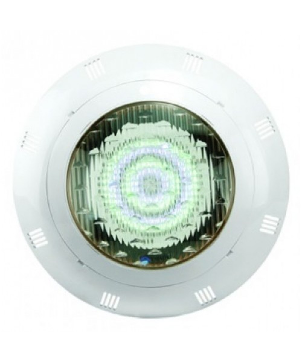 Flat LED underwater projector, RGB, model "LED-P300", Point Point