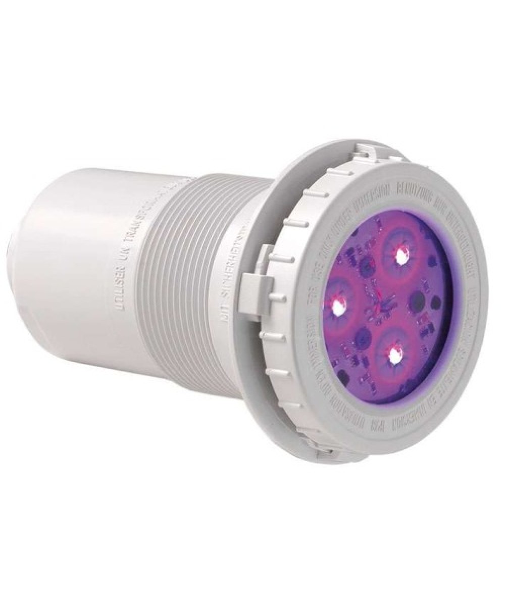 Energy saving underwater mini LED-spotlight, model “Color Logic”, Hayward