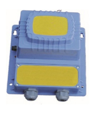 Transformer in a waterproof box, Point Point