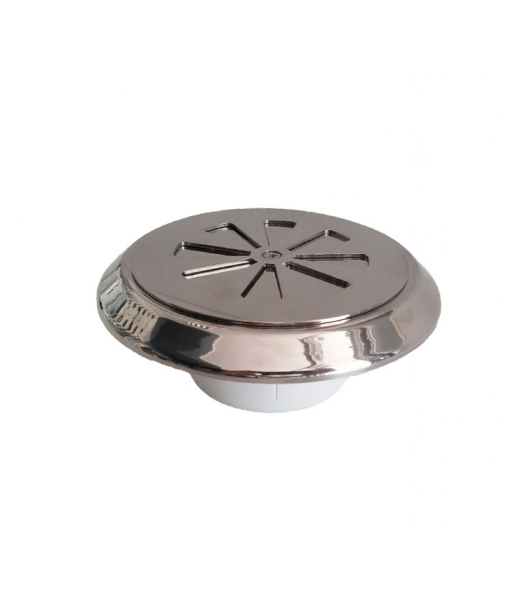 Oscillating bottom inlet nozzle for tile pools, ø63mm, model "ASBI-632", Point Point