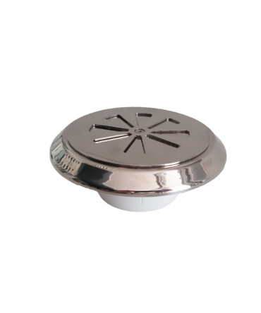 Oscillating bottom inlet nozzle for tile pools, ø63mm, model "ASBI-632", Point Point