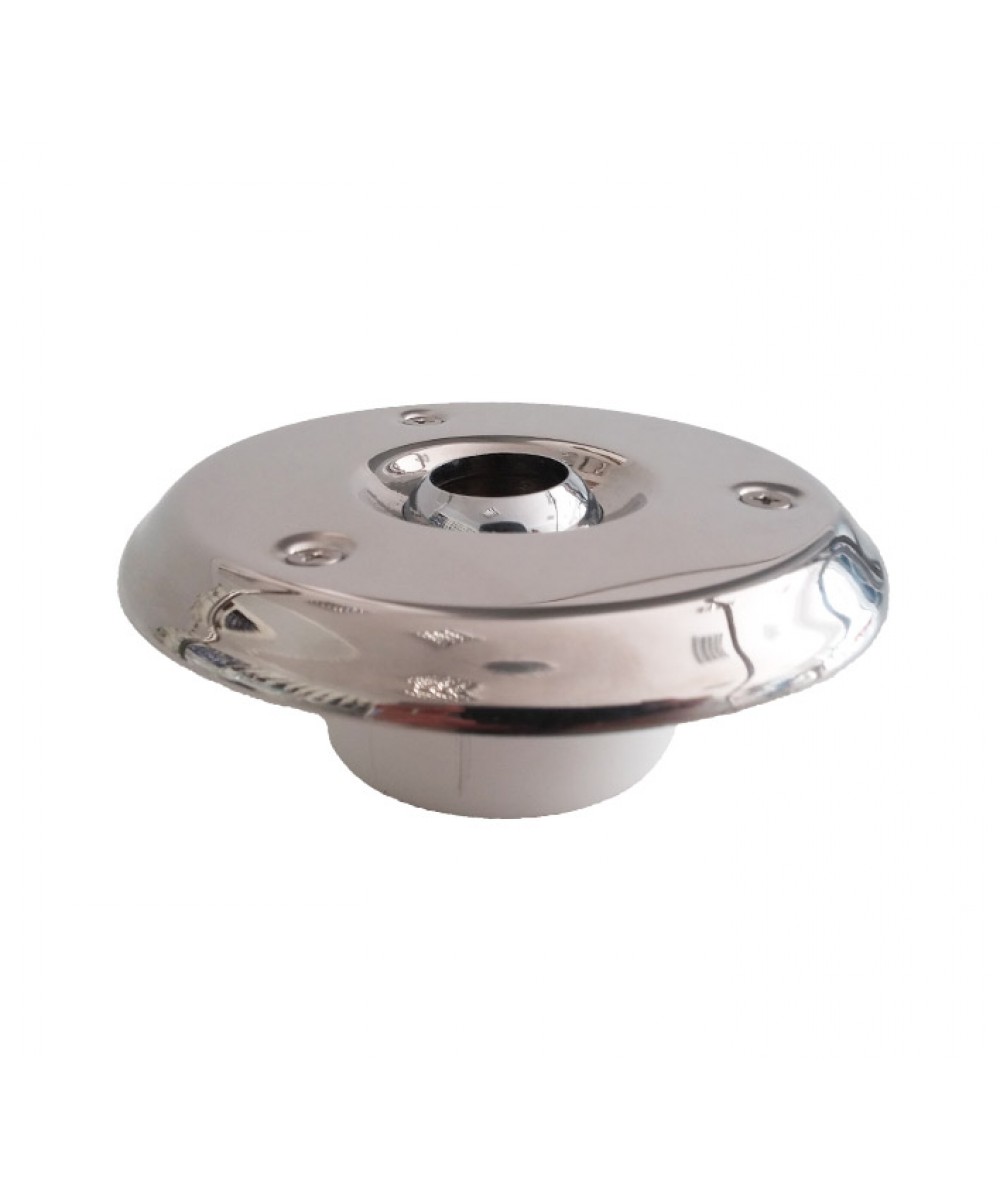 Oscillating water return inlet for concrete pools - ø63mm, model "ASRI-630", Point Point
