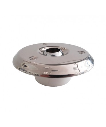 Oscillating water return inlet for concrete pools - ø63mm, model "ASRI-630", Point Point