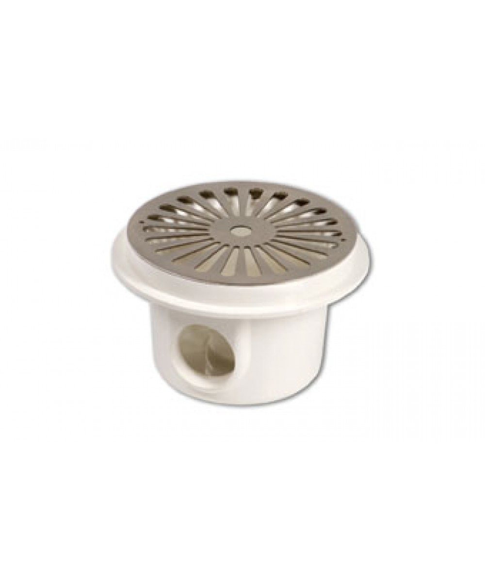 Floor drain for concrete pools – circular, model “DG-101”, Point Point
