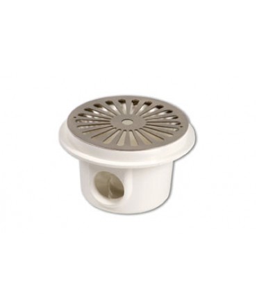 Floor drain for concrete pools – circular, model “DG-101”, Point Point