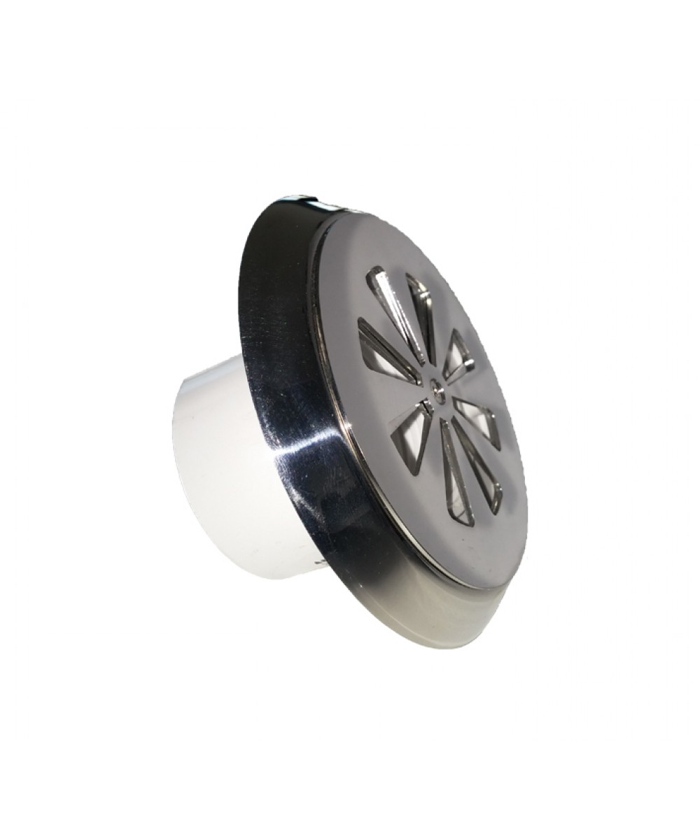 Bottom inlet nozzle for tile pools, ø63mm, model "SBI-630", Point Point