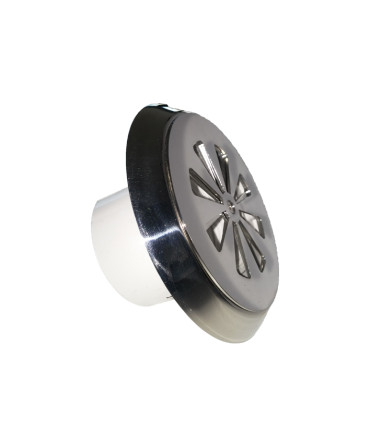 Bottom inlet nozzle for tile pools, ø63mm, model "SBI-630", Point Point