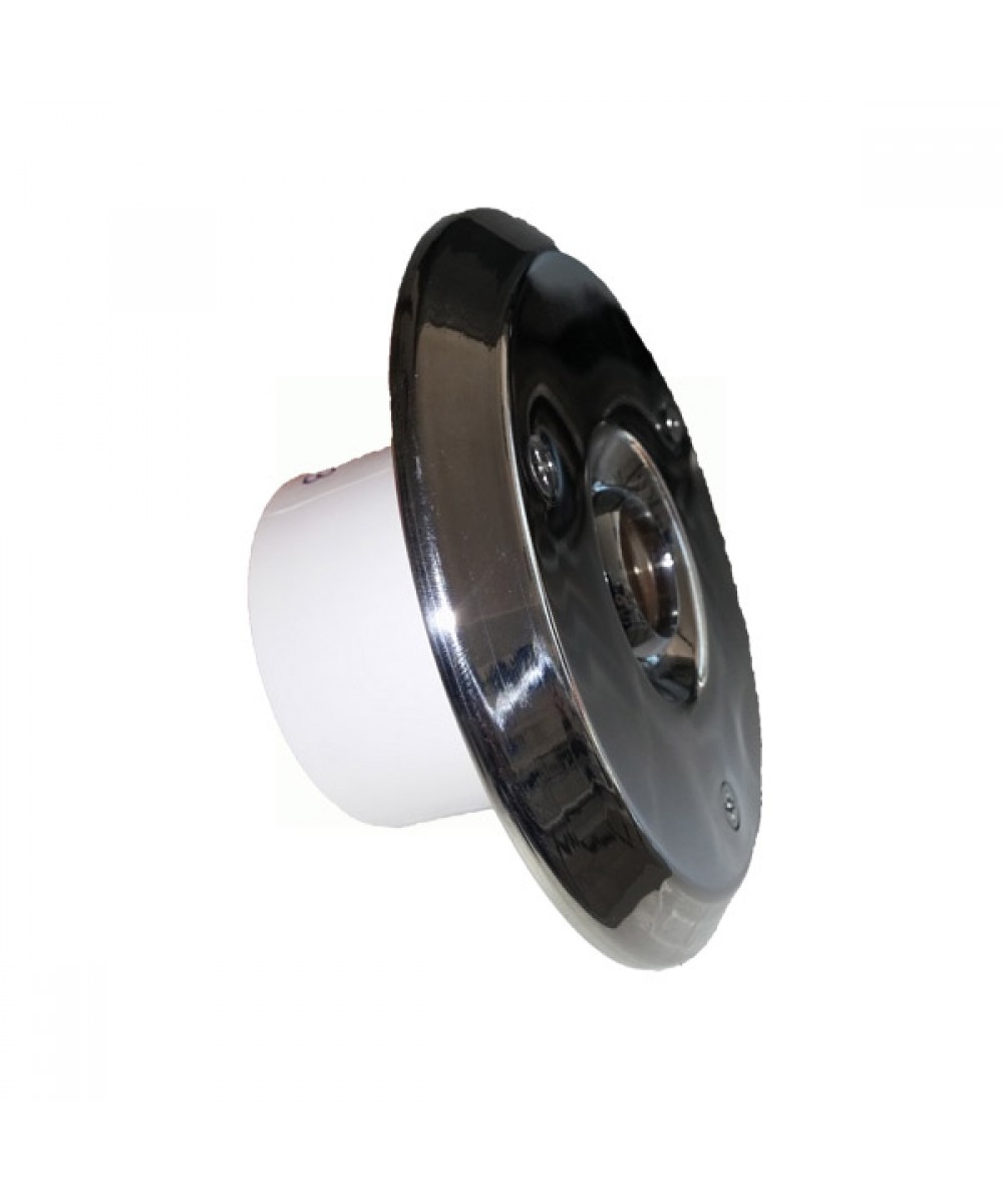 Wall-mounted nozzle for pools with glass ceramics, model "SRI-630", Point Point