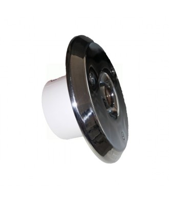 Wall-mounted nozzle for pools with glass ceramics, model "SRI-630", Point Point