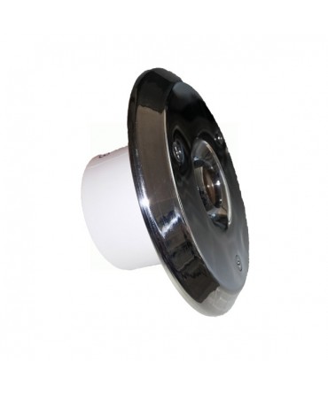 Wall-mounted nozzle for pools with glass ceramics, model "SRI-630", Point Point