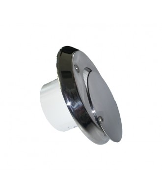 Suction nozzle for glass ceramic pools ø63mm, Model "SSI-630", Point Point