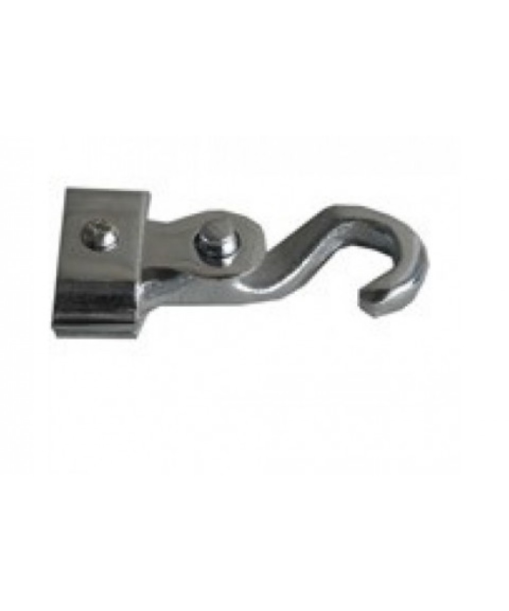 Stainless steel hook for pool lanes, Point Point