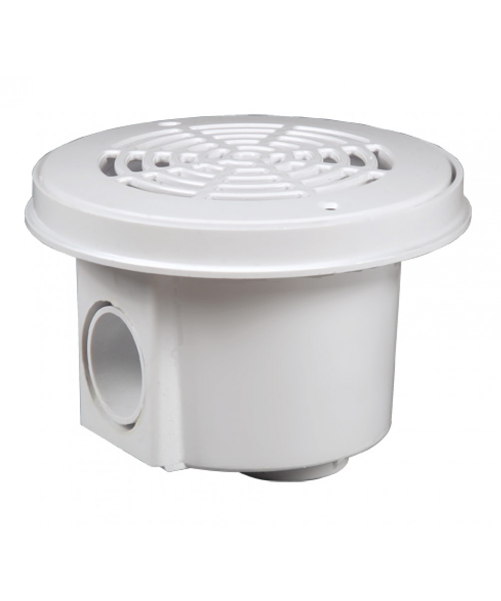 Floor drain – circular, model 'Lux', Hayward