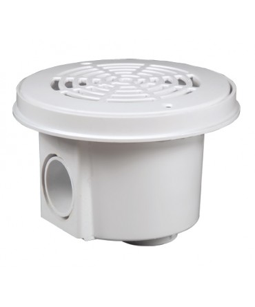 Floor drain – circular, model 'Lux', Hayward