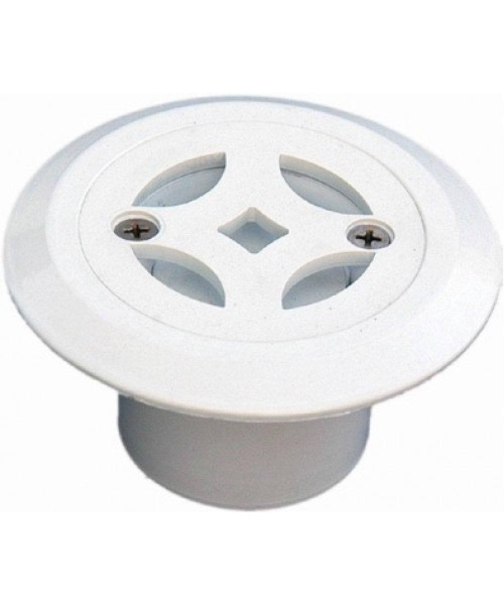 Bottom inlet nozzle for tile pools ø2", Point Point