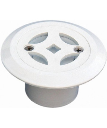 Bottom inlet nozzle for tile pools ø2", Point Point