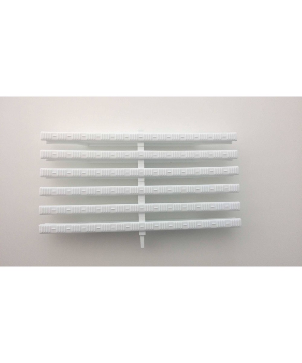 Overflow Flexible Pool Grid 195-245-295mm White | Pool Point