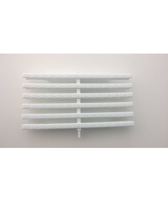 Overflow Flexible Pool Grid 195-245-295mm White | Pool Point