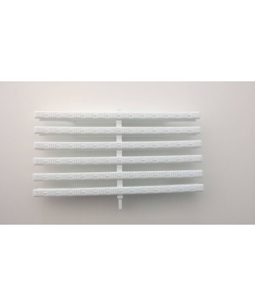 Overflow Flexible Pool Grid 195-245-295mm White | Pool Point