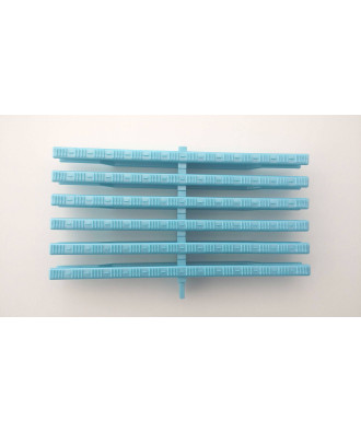 Overflow flexible pool grid – 242mm, blue, Pool Point
