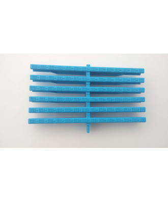 Overflow flexible pool grid – 242mm, dark blue, Pool Point