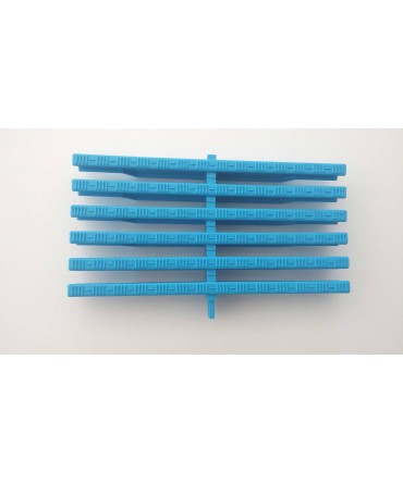 Overflow flexible pool grid – 242mm, dark blue, Pool Point