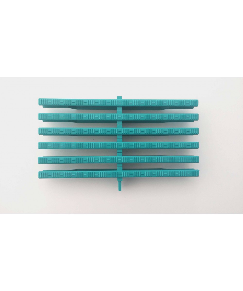 Overflow flexible pool grid – 242mm, green, Pool Point
