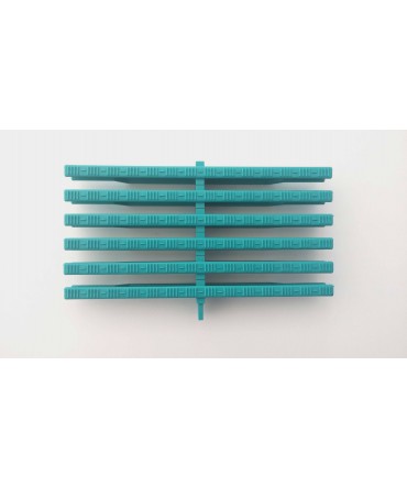 Overflow flexible pool grid – 242mm, green, Pool Point