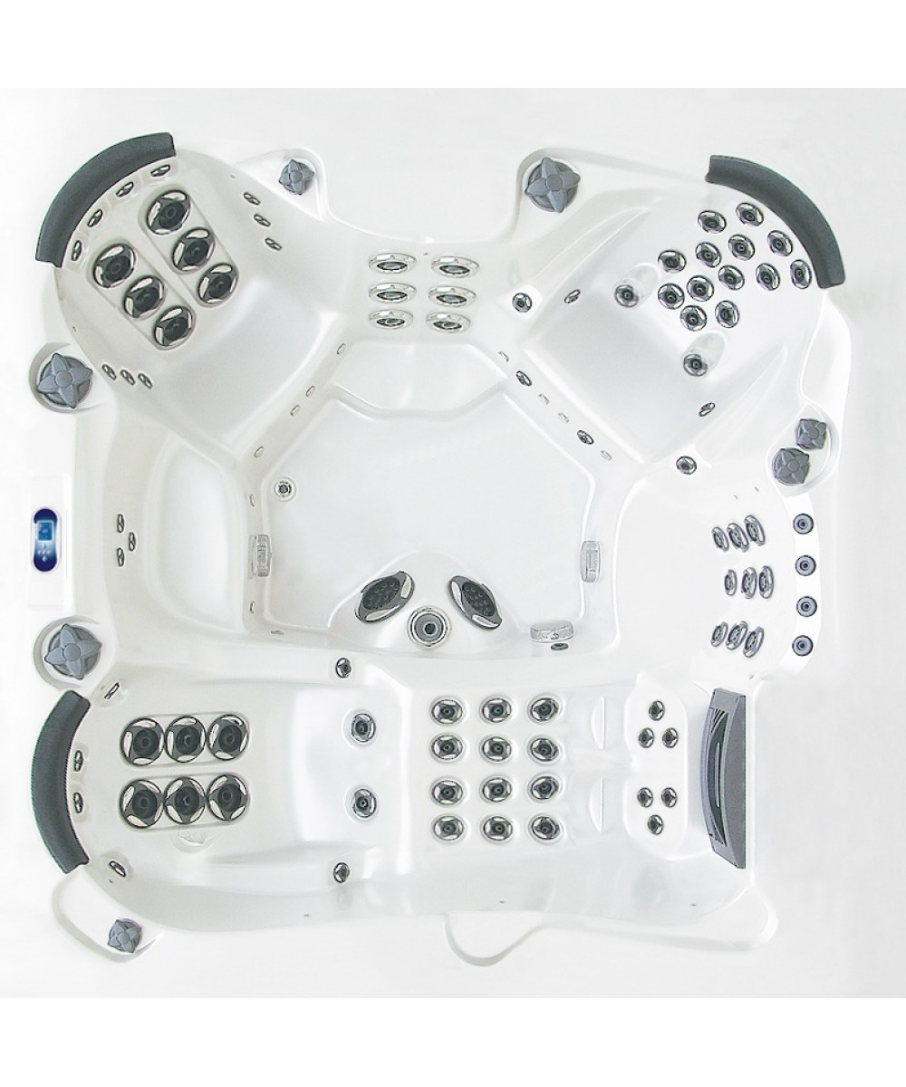 Built-in Hot Tub Prime Spa XL | Portcril
