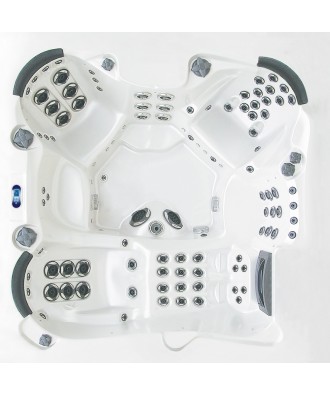 Built-in Hot Tub Prime Spa XL | Portcril