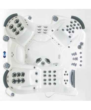 Built-in Hot Tub Prime Spa XL | Portcril
