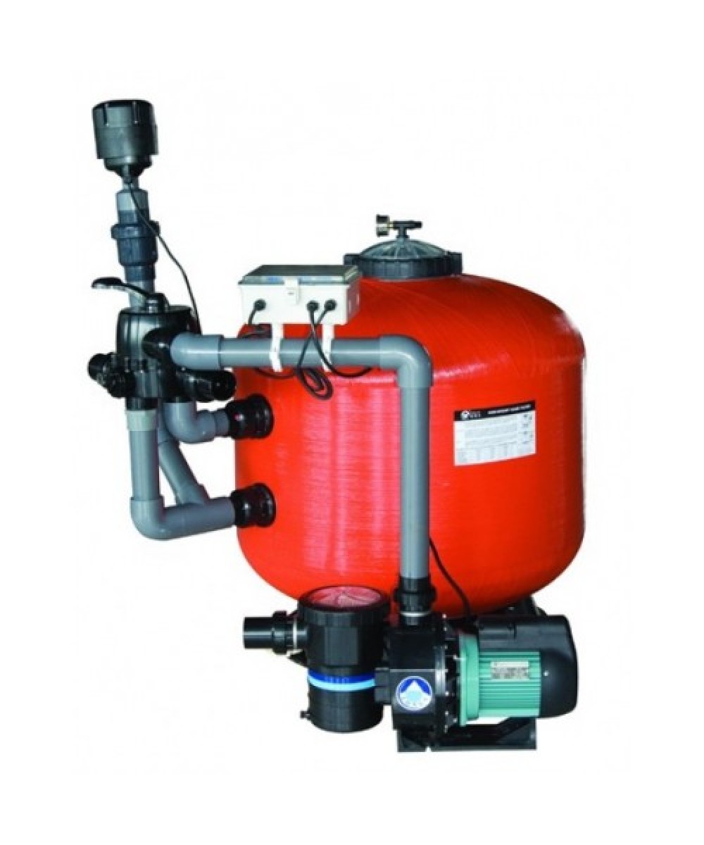 Pool Filtration Unit for Fountains and Ponds, model "КОК", Emaux
