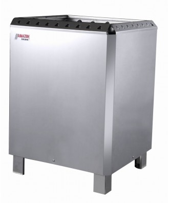 Sauna heater 10.5 kW to 26 kW with separate control unit model SAM | Spa Point
