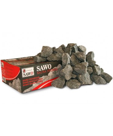 Volcanic sauna stones | Sawo