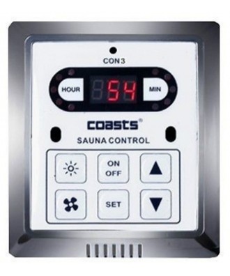 Digital control unit for sauna heaters model CON3 | Spa Point