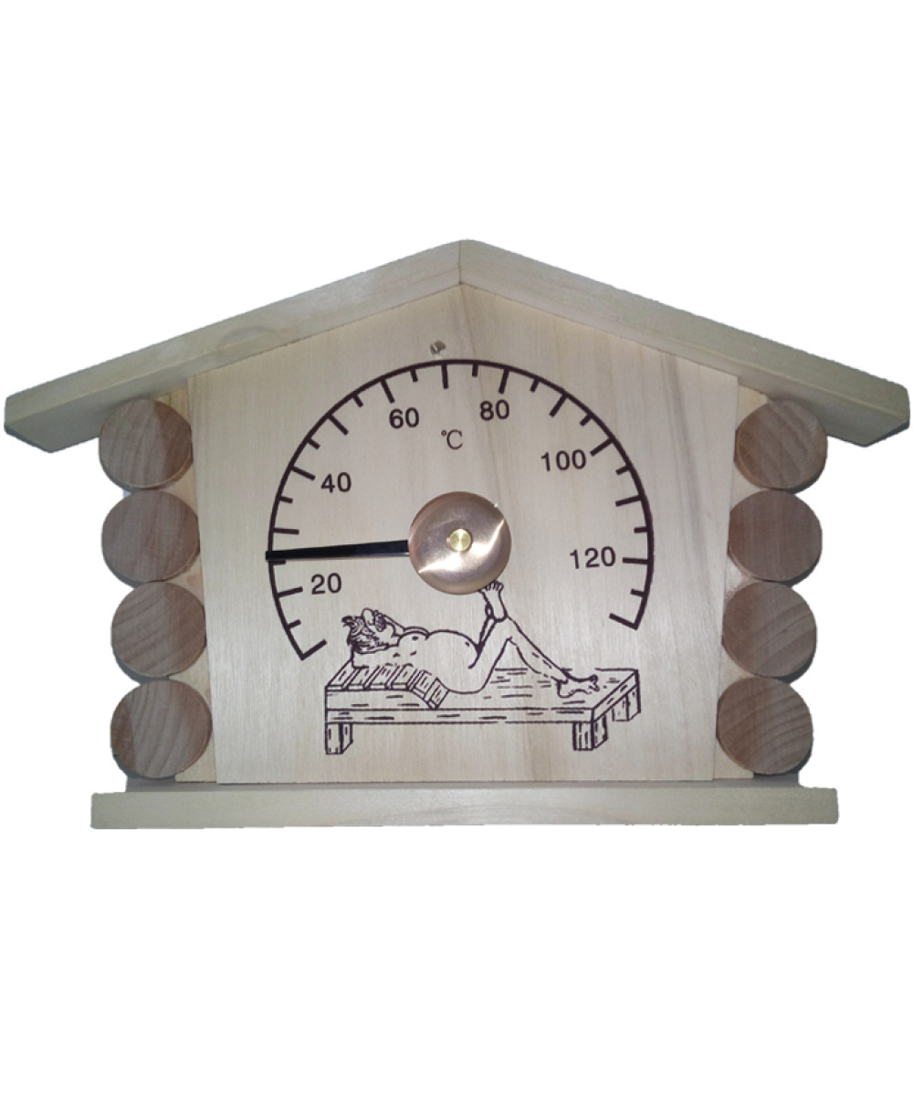 Sauna Thermometer  model 'Cottage | Spa Point