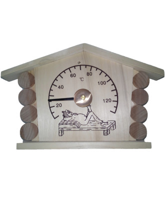 Sauna Thermometer  model 'Cottage | Spa Point