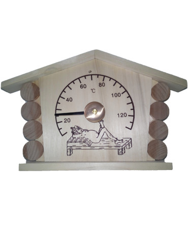 Sauna Thermometer  model 'Cottage | Spa Point