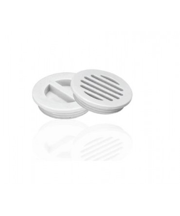 Cover for suction fitting nozzle, model "EM2822", Emaux