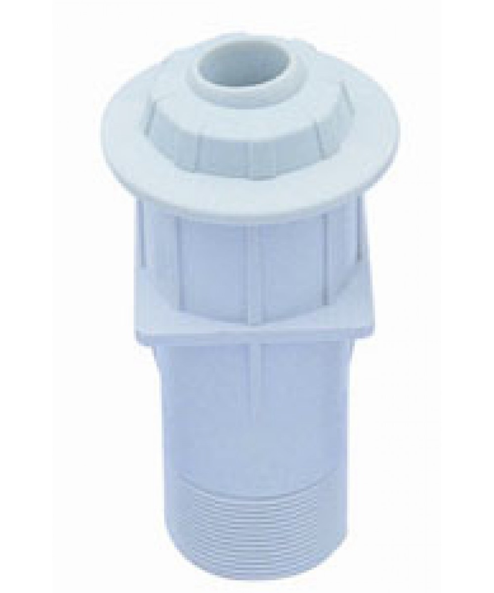 Wall-mounted Nozzle with Transition for Concrete, model 'EM2828C', Emaux
