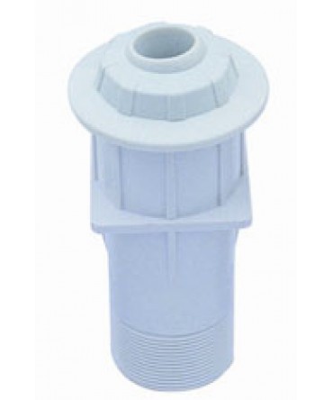 Wall-mounted Nozzle with Transition for Concrete, model 'EM2828C', Emaux